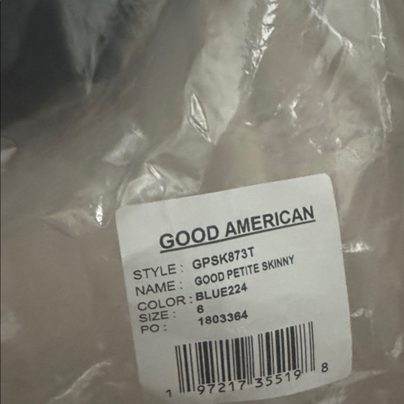 Good American Good Petite Skinny - Picture 7 of 8